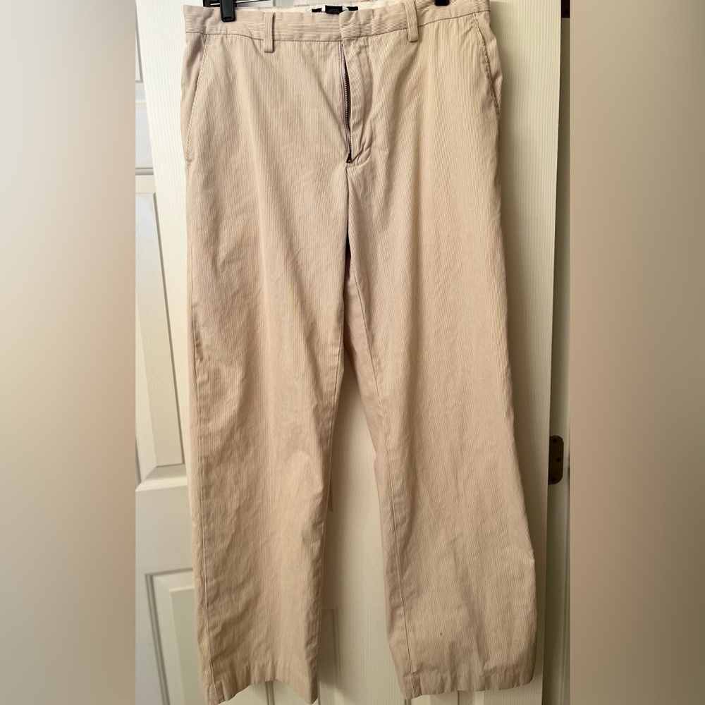 Banana Republic seersuckers light 32/32 - Picture 5 of 7